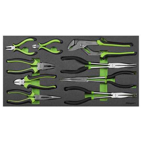 Siegen sealey 9pc mixed - 9pc,