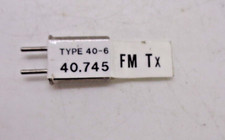 FUTABA  CHANNEL 57 or 40.745 TRANSMITTER AM   CRYSTAL 40MHZ NEW