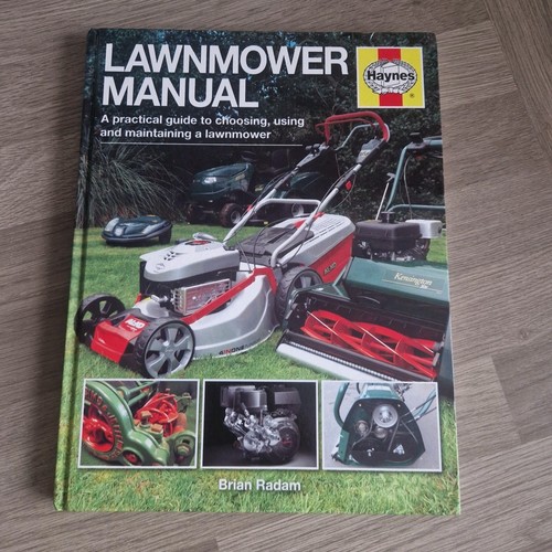Lawnmower haynes manual - lawnmower,