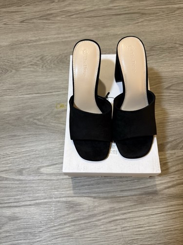 The drop chunky - chunky, heel