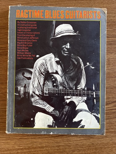 Ragtime blues guitarists - ragtime,