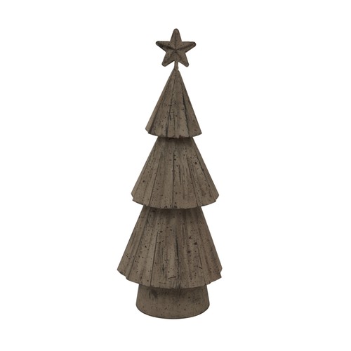 Rustic bough tree - with, star