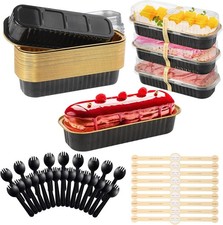 Mini Loaf Cake Cases 30PCS