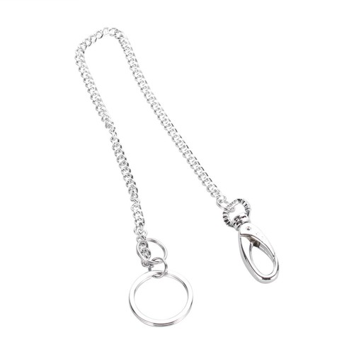 Stainless steel metal key - stainless,