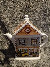 Ringtons Teapot 1960's HOUSE