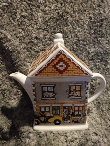 Ringtons teapot 1960 house - 1960's,