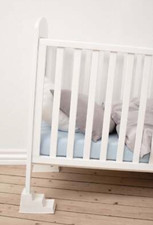 Baby Dan Home Safety Baby Steps 2 Pack Cot Elevator Nursery Sleeping New