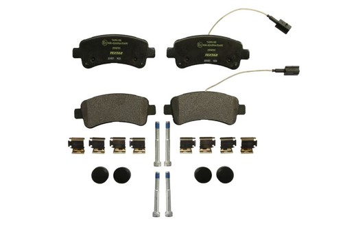 Brake pads set rear right - pads,