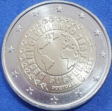 Portugal - 2 EUROS Commemorative Coins 2025 Sustainable Development UNCIRCULATED