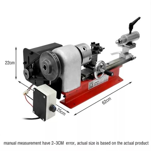 Miniature desktop small lathe - desktop,