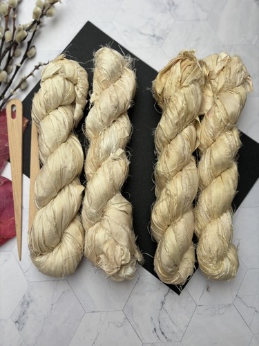 5x100g undyed recycled - 5x100g,