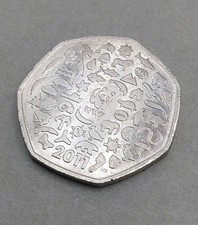 2011 - WWF - 50p Fifty Pence