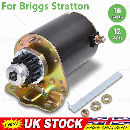 Lawn mower starter motor 12v - lawn,