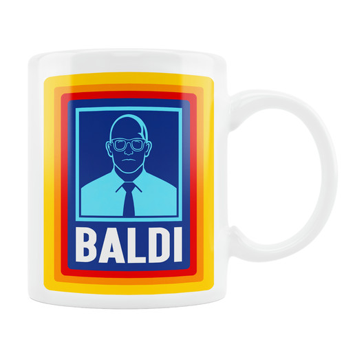 Baldi mug funny - baldi, novelty