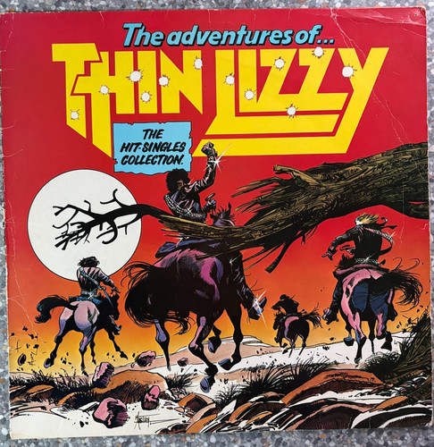 Thin lizzy the - adventures, of
