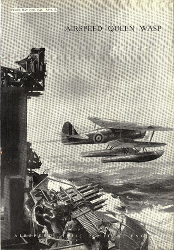Ww2 airspeed queen wasp - airspeed,