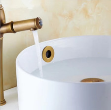Bathroom Basin Sink Overflow