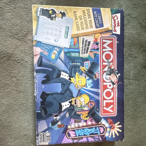 Parker monopoly the - monopoly, simpsons