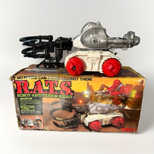1985 tomy grapplor t s - tomy,