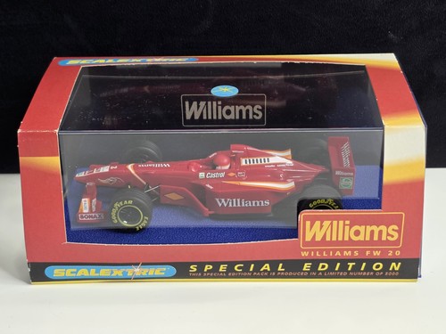 Scalextric williams 20 - williams,