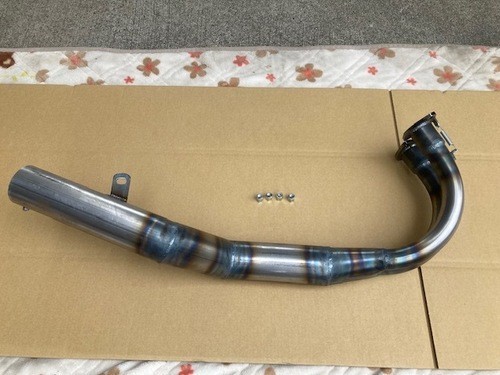 Exhaust muffler chamber - muffler, yamaha
