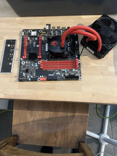 Bundle cpu and liquid - pc,