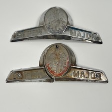 Tractor Badge Fordson Super
