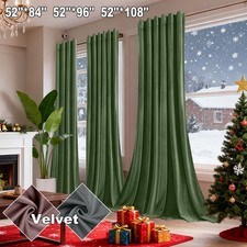 Velvet Blackout Curtains