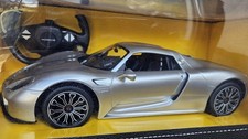 Rastar Grey Porsche 918 Spyder
