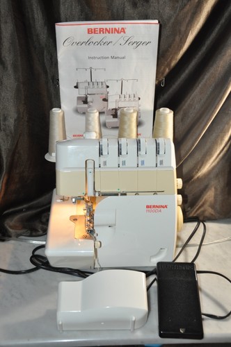 Bernina overlocker serger - bernina,