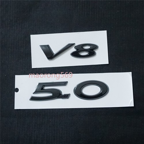 Glossy black 1x 5 - 1x, 5.0