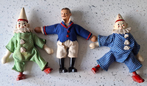 Vintage wooden humpty - 3,