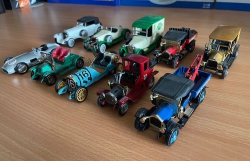 Diecast matchbox models - diecast,