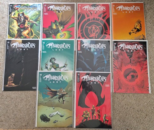 Thundercats lost 10 - thundercats, #1-10