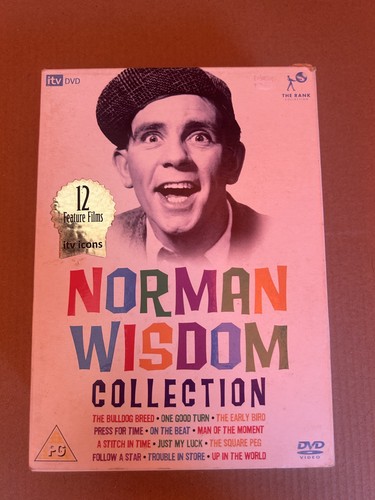 Norman wisdom collection 12 - collection,