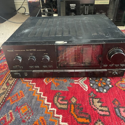Sansui integrated amplifier - sansui,