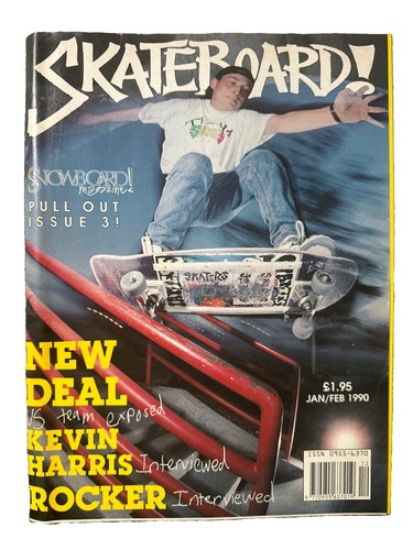 Skateboard magazine gary - skateboard, magazine!