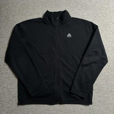 Mens Nike ACG Track Jacket - Size M - Black Zip Up Sweatshirt 