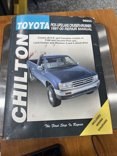 Chilton repair manual 68604 - repair,