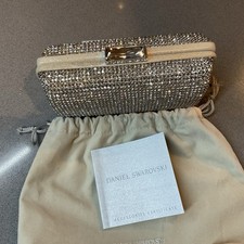 Daniel Swarovski Crystal Evening Clutch Bag