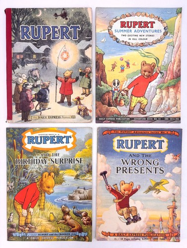 Rupert bear annual - bear, adventure