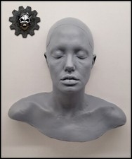 Angelina jolie face cast tomb - angelina,