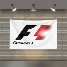 F1  Flag/Banner Logo - F1002 /