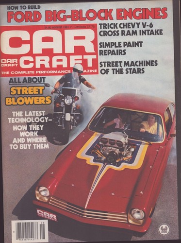 Car craft magazine - car,