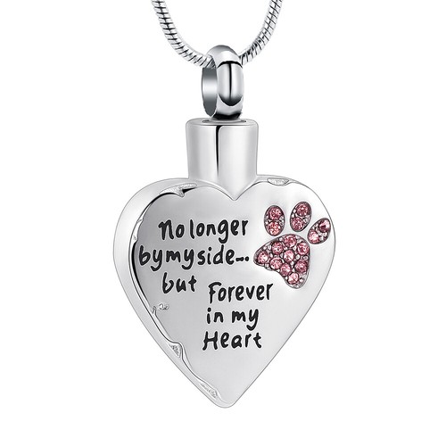Crystal pet cremation - pet, jewelry
