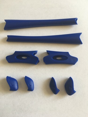 Polarlens rubber kit blue - rubber,