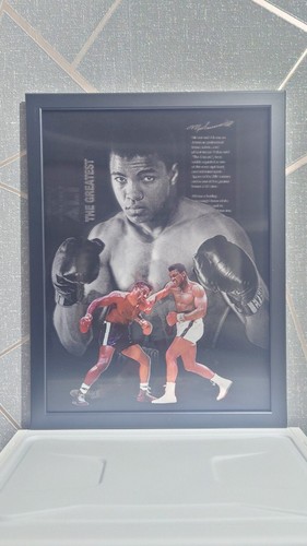 Muhammad ali poster - 3d,