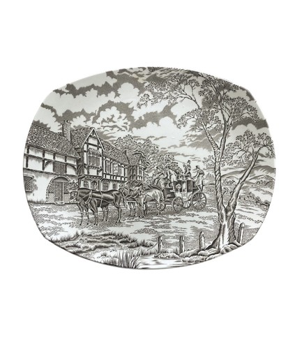 Fine staffordshire pottery - fine,