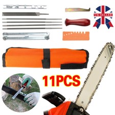 11PCS Chainsaw Sharpening File