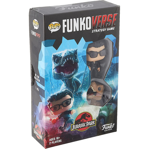 Funko pop funkoverse jurassic - funko,